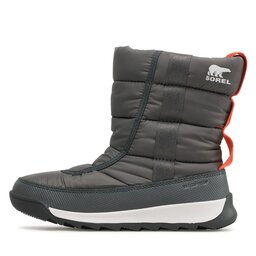 

Снігоходи Sorel Youth Whitney™ II Puffy Mid Wp NY3873-054 Quarry/Sea Salt, Сірий