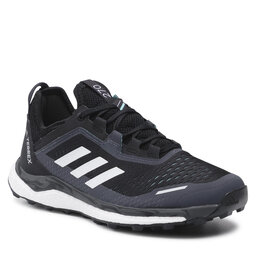adidas Обувки adidas Terrex Agravic Flow W FX7155 Core Black/Crystal White/Solar Red