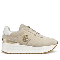 Geox Zapatillas Geox D New Kency D55MZA 022BN CH62L Beis