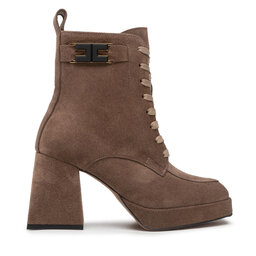 

Ботильйони Karino 4499/008-P Taupe/Welur, Коричневий