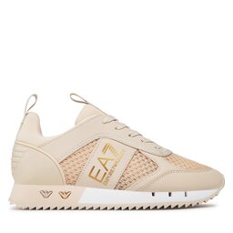 

Снікерcи EA7 Emporio Armani X8X027 XK050 S857 Pink Tint/Gold, Рожевий
