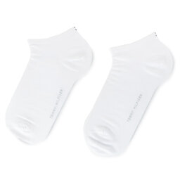 

Набір 2 пар низьких шкарпеток unisex Tommy Hilfiger 343024001 White 300, Білий