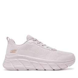 Skechers Laisvalaikio batai Skechers Bobs B Flex Hi-Flying Hi 117385/LIL Violetinė