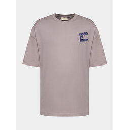Outhorn Outhorn Marškinėliai OTHAW23TTSHM0857 Violetinė Regular Fit