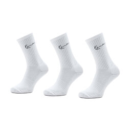 E-shop Sada 3 párů pánských vysokých ponožek Karl Kani