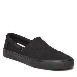 Toms Halbschuhe Toms Alpargata Fenix Slip On 10018946 Black/Black