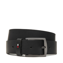 Tommy Hilfiger Cintura da uomo Tommy Hilfiger AM0AM13576 Nero