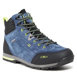 CMP Trekking čevlji CMP Alcor 2.0 Mid WP 3Q18577 B.Blue-Acido 13np