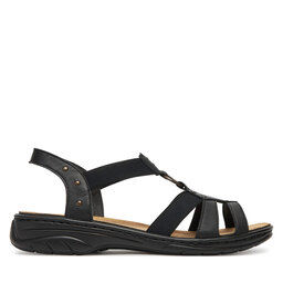 Rieker Sandalen Rieker 64574-00 Schwarz