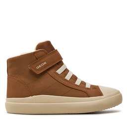 Geox Sneakersy Geox J Gisli Boy J465CB 0AFME C0013 M Hnědá