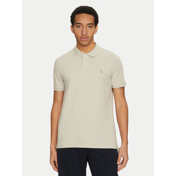 U.S. Polo Assn. U.S. Polo Assn. Polo MUP3312 Bež Regular Fit