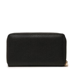 

Великий жіночий гаманець Valentino Seychelles VPS6YM47 Nero, Чорний