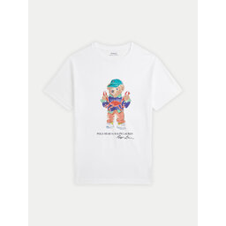 Polo Ralph Lauren Polo Ralph Lauren Póló 323973136002 Fehér Regular Fit