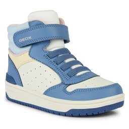 Geox Sneakers Geox J Washiba Girl J36HXA 05415 C4B2M D Avio/Lt Yellow