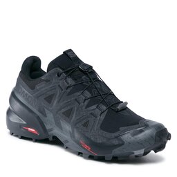 Salomon Schuhe Salomon Speedcross 6 GORE-TEX L41738600 Black/Black/Phantom
