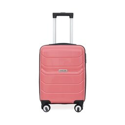 Semi Line Liten hård resväska Semi Line T5615-1 Rosa