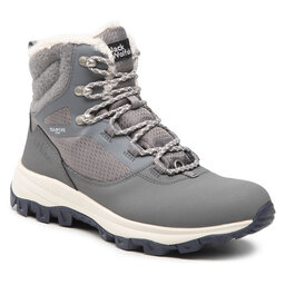 

Трекінгові черевики Jack Wolfskin Everquest Texapore High 4053591 Tarmac Grey/Grey, Сірий