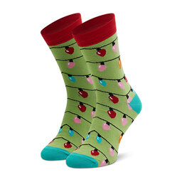 Dots Socks Κάλτσες Ψηλές Unisex Dots Socks SX-473-Z Πράσινο