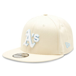New Era Czapka z daszkiem New Era Pastel Patch 60358059 Beżowy