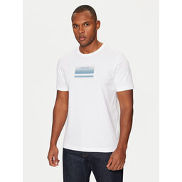 Calvin Klein Calvin Klein Camiseta K10K113803 Blanco Regular Fit