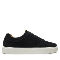 Calvin Klein Sneakersy Calvin Klein Lace Up Suede HM0HM01792 Černá