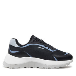Calvin Klein Sneakersy Calvin Klein Runner HW0HW02221 Czarny