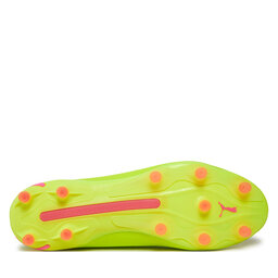 

Взуття Puma King Ultimate Fg/Ag 107563 06 Electric Lime/Puma Black/Poison Pink, Зелений