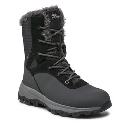 Jack Wolfskin Vinterskor Jack Wolfskin Everquest Texapore Snow High W 4053601 Phantom/Black