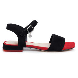 

Босоніжки Solo Femme 30503-01-G13/020-07-00 Czerwony/Czarny, Чорний