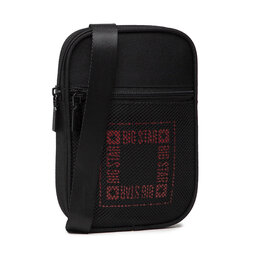

Плоска сумка Big Star Shoes II574040 Black, Чорний