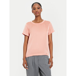 ViCOLO ViCOLO Marškinėliai TB0040 Oranžinė Regular Fit