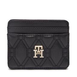 Tommy Hilfiger Etui na karty kredytowe Tommy Hilfiger AW0AW16591 Czarny