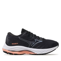 

Взуття Mizuno Wave Rider 26 J1GD220322 Odyssey Gray/Quicksilver/Salmon, Чорний