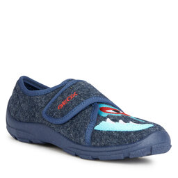 Geox Pantuflas Geox J Nymel Boy J26FQA 0NY11 CF4N4 Navy/Turquoise