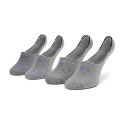 Tom Tailor Lot de 2 paires de socquettes homme Tom Tailor 90212 Dark Grey 150