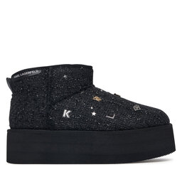 KARL LAGERFELD Schneeschuhe KARL LAGERFELD Thermo Charms & Studs KL48524B Schwarz