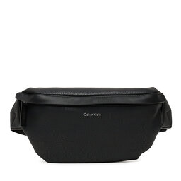 Calvin Klein Τσαντάκι μέσης Calvin Klein Ck Must Waistbag LV04D3184G Μαύρο