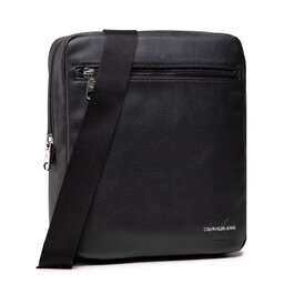 

Плоска сумка Calvin Klein Jeans Micro Pebble Repoter W/Pckt K50K507217 BDS, Чорний