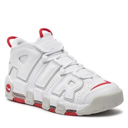 Nike Topánky Nike Air More Uptempo '96 DX8965 100 White/University Red/Grey Fog