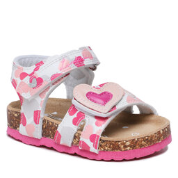 Lumberjack Pantofi Lumberjack 2 VELCRO SANDAL MULTICOLOR/PINK