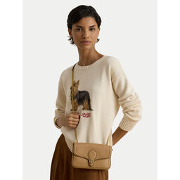 LAUREN RALPH LAUREN Handtasche LAUREN RALPH LAUREN 432977374010 Braun