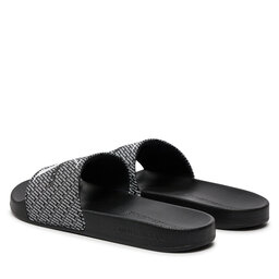 

Шльопанці Calvin Klein Jeans Slide Aop Wn YW0YW01407 Black/Bright White Aop 0GM, Чорний
