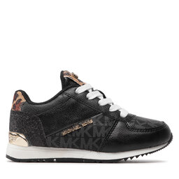 

Снікерcи MICHAEL KORS KIDS Allie Jogger MK100516 Black/Leopard, Чорний