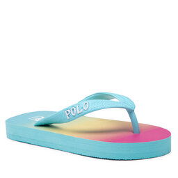 Polo Ralph Lauren Σαγιονάρες Polo Ralph Lauren Camino II RF103491 Turquoise/Omb/Wht