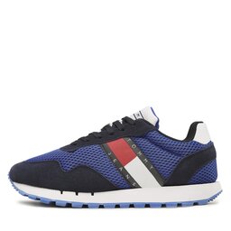 

Снікерcи Tommy Jeans Retro Runner Mesh EM0EM01172 Ultra Blue C66, Cиній
