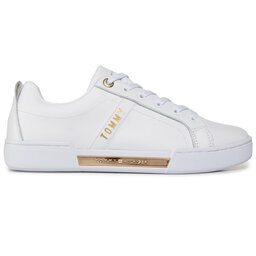 

Снікерcи Tommy Hilfiger Branded Outsole Strappy Sneaker FW0FW05217 White YBR, Білий