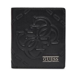Guess Портфейл Guess SMBOMG LEA22 Черен