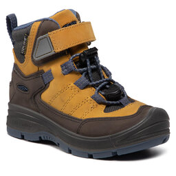Keen Bakancs Keen Redwood Mid Wp 1023882 Harvest Gold/Vintage Indigo