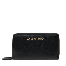 Valentino Didelė Moteriška Piniginė Valentino Divina VPS1R447G Juoda