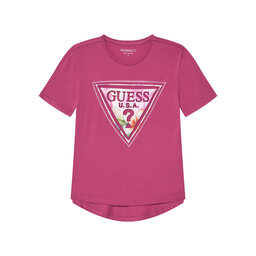 Guess Guess T-Shirt J6GI13 K6YW4 Rosa Relaxed Fit